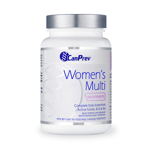 CanPrev Women's Multi 90 Veg Capsules 