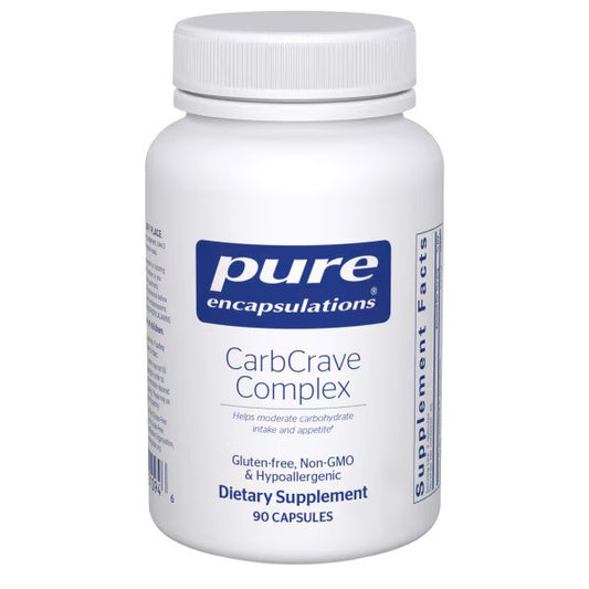 Pure Encapsulations CarbCrave Complex 90 Capsules