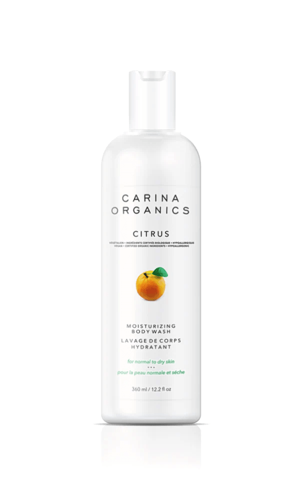 Carina Organics Citrus Body Wash 360ml