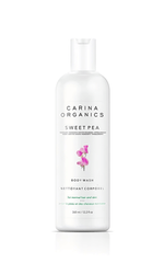 Carina Organics Body Wash Sweet Pea 360mL