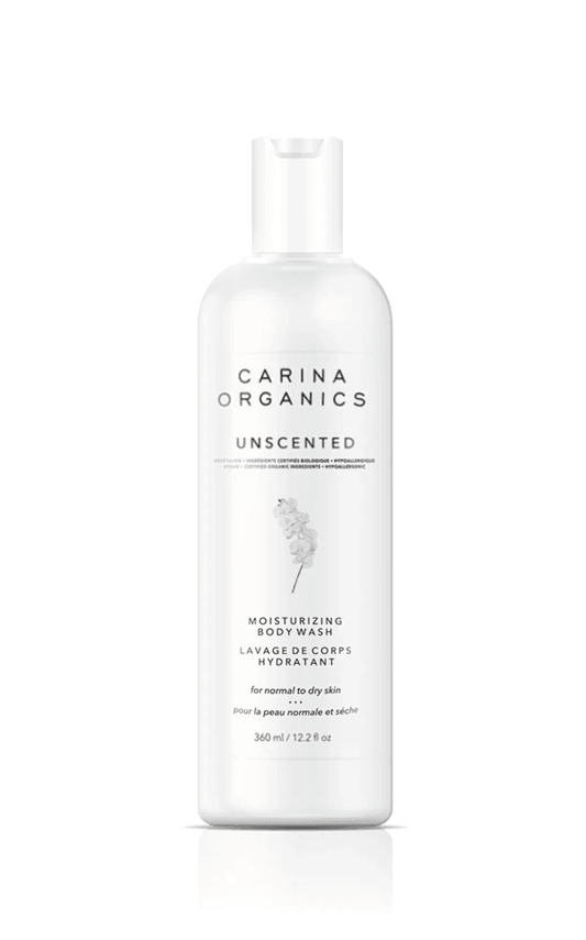 Carina Organics Unscented Body Wash 360ml