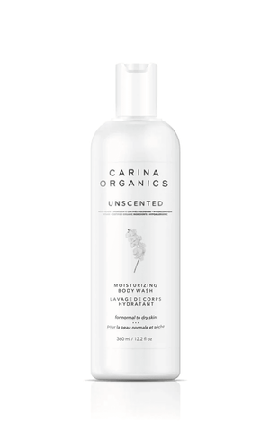 Carina Organics Body Wash Unscented 360mL