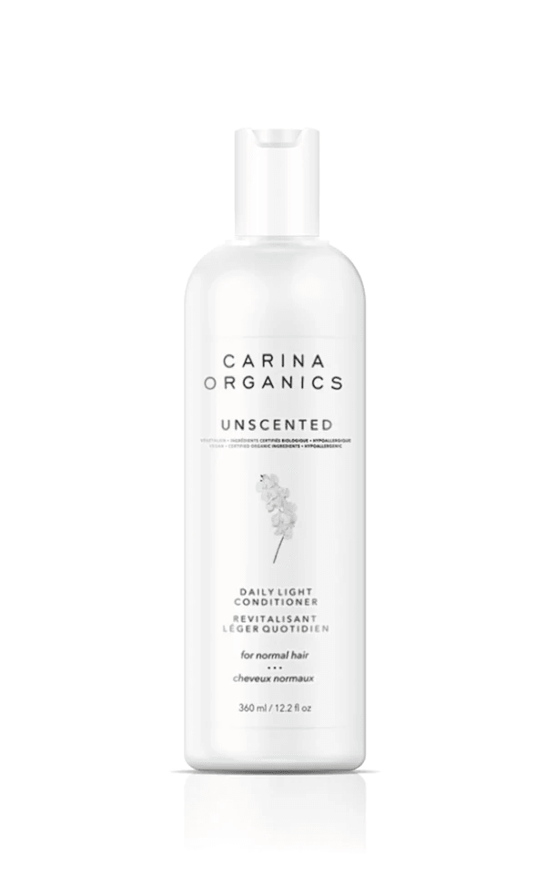 Carina Organics Unscented Conditioner Daily Light 360ml