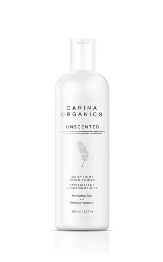 Carina Organics Unscented Conditioner Daily Light 360ml
