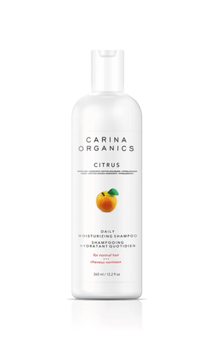 Carina Organics Daily Moisturizing Shampoo Citrus 360mL