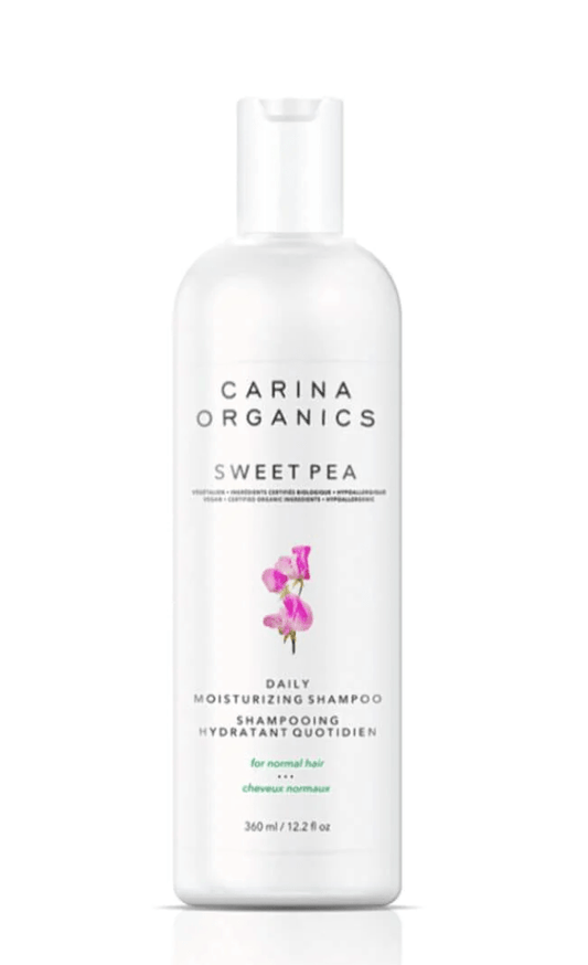 Carina Organics Sweet Pea Shampoo Daily 360ml