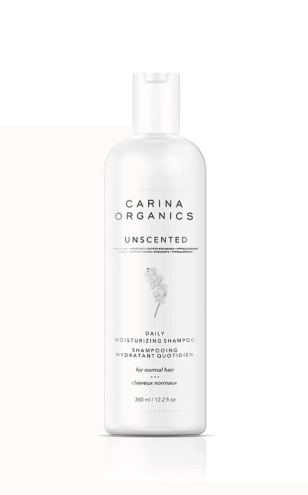 Carina Organics Unscented Daily Shampoo 360ml