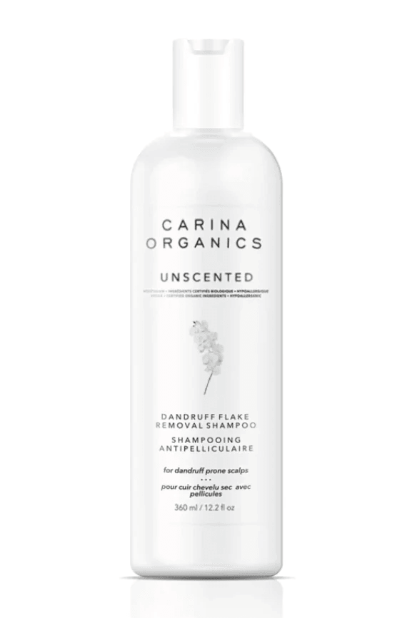 Carina Organics Unscented Dandruff Removal Shampoo 360ml