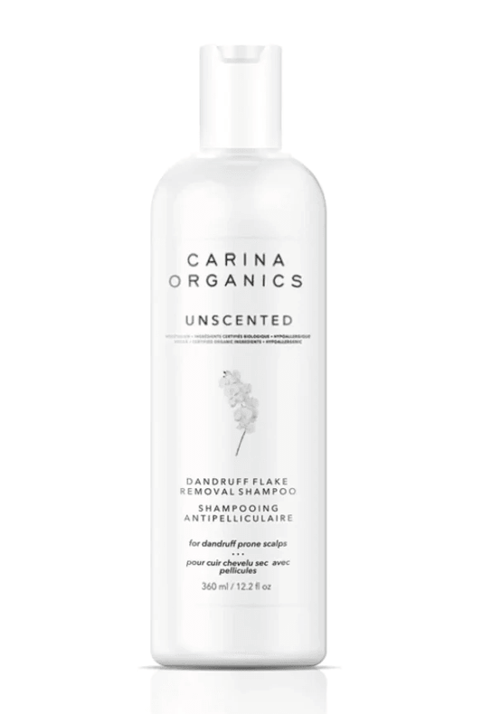 Carina Organics Unscented Dandruff Removal Shampoo 360ml
