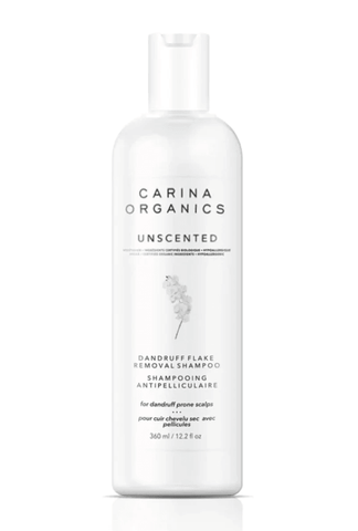 Carina Organics Dandruff Removal Shampoo Unscented 360mL