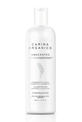 Carina Organics Dandruff Removal Shampoo Unscented 360mL