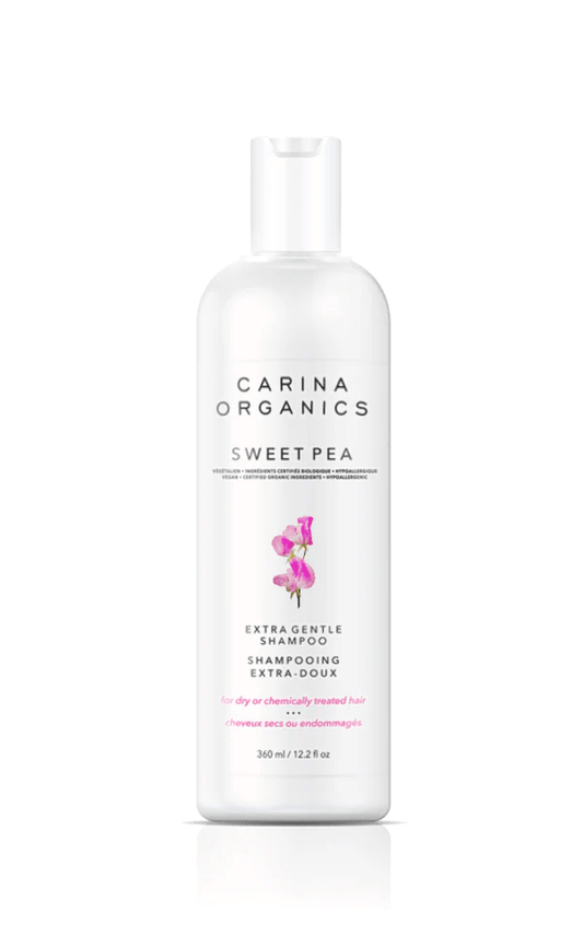 Carina Organics Sweet Pea Shampoo Extra Gentle 360ml
