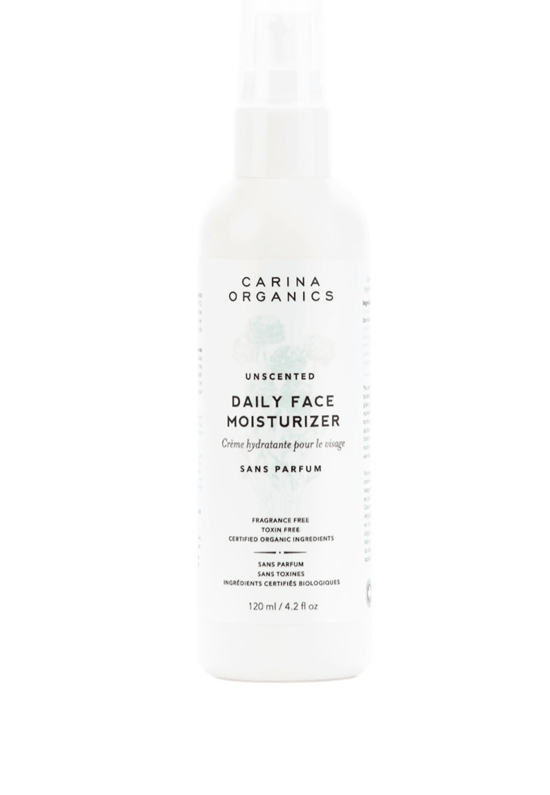 Carina Organics Unscented Face Moisturizer 120ml