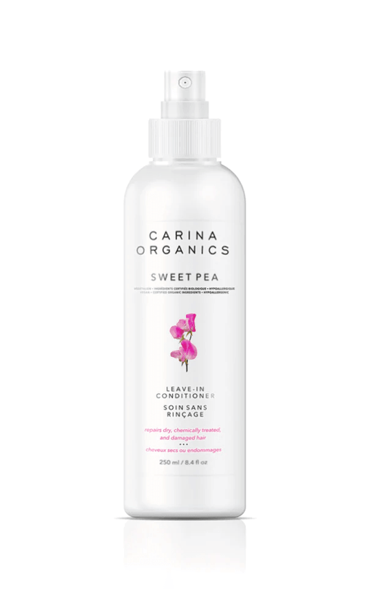 Carina Organics Sweet Pea Leave In Conditioner 250ml