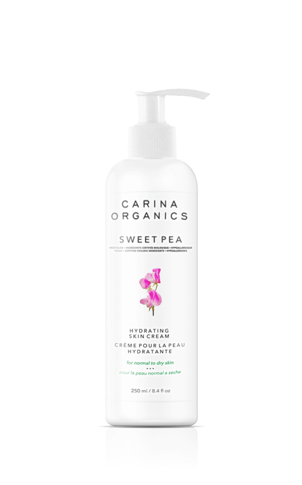 Carina Organics Sweet Pea Skin Cream 250ml