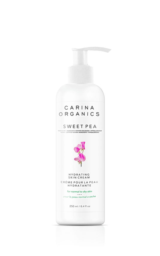 Carina Organics Sweet Pea Skin Cream 250ml