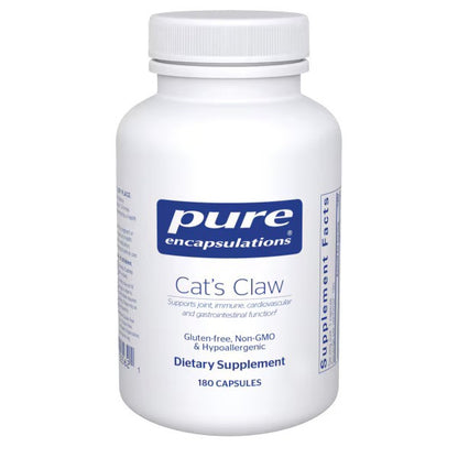 Pure Encapsulations Cat's Claw 180 Capsules