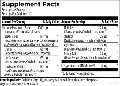 Designs For Health MycoSupreme 60 Capsules
