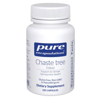 Pure Encapsulations Chaste Tree (Vitex) 120 Capsules