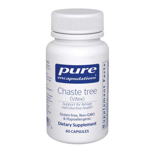 Pure Encapsulations Chaste Tree (Vitex) 60 Capsules