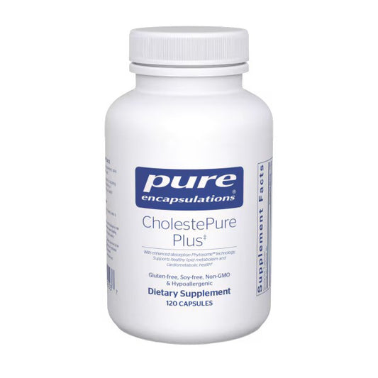 Pure Encapsulations CholestePure Plus 120 Capsules