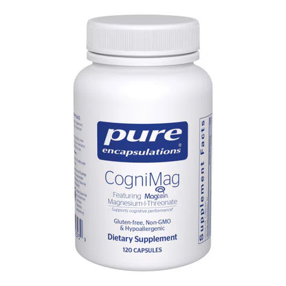 Pure Encapsulations CogniMag 120 Capsules