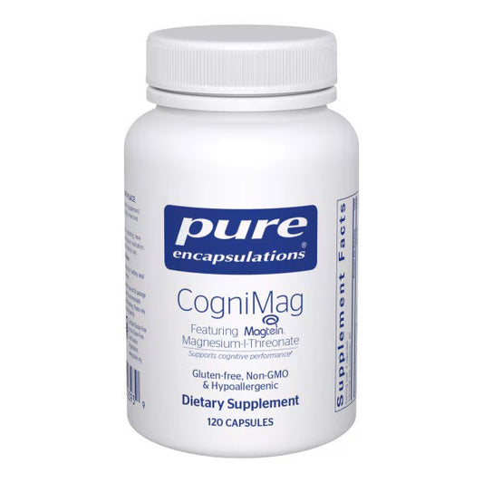 Pure Encapsulations CogniMag 120 Capsules