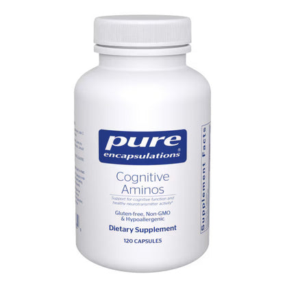 Pure Encapsulations Cognitive Aminos 120 Capsules