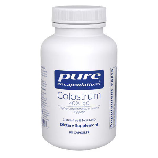 Pure Encapsulations Colostrum 40% IgG 90 Capsules