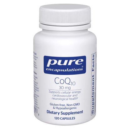 Pure Encapsulations CoQ10 30mg 120 Capsules