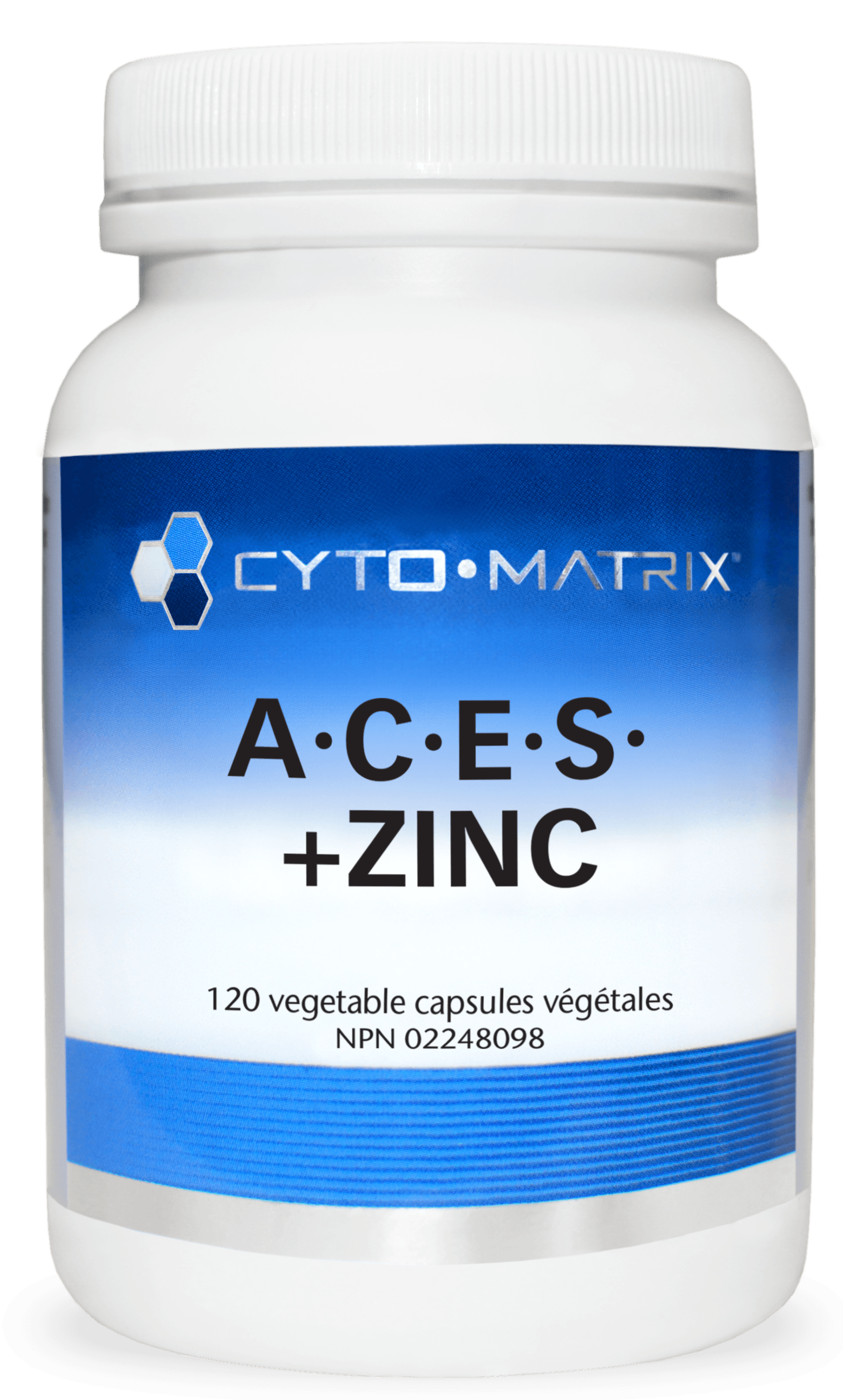 A·C·E·S· + Zinc 120 Veg Capsules 