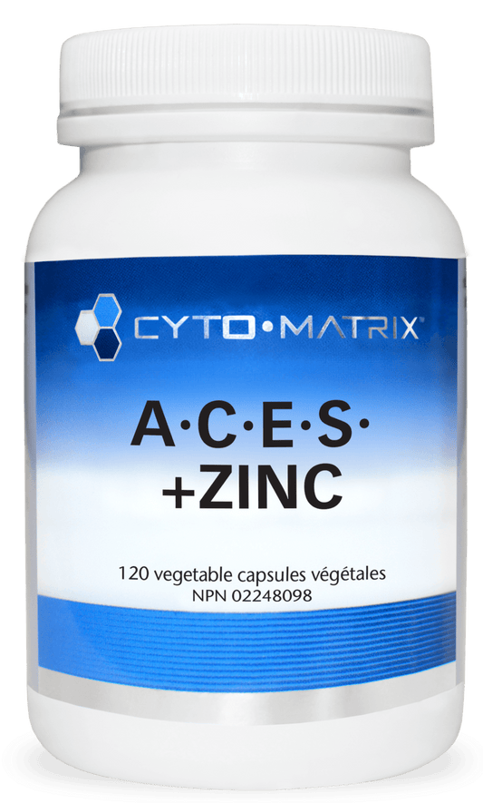 A·C·E·S· + Zinc 120 Veg Capsules 