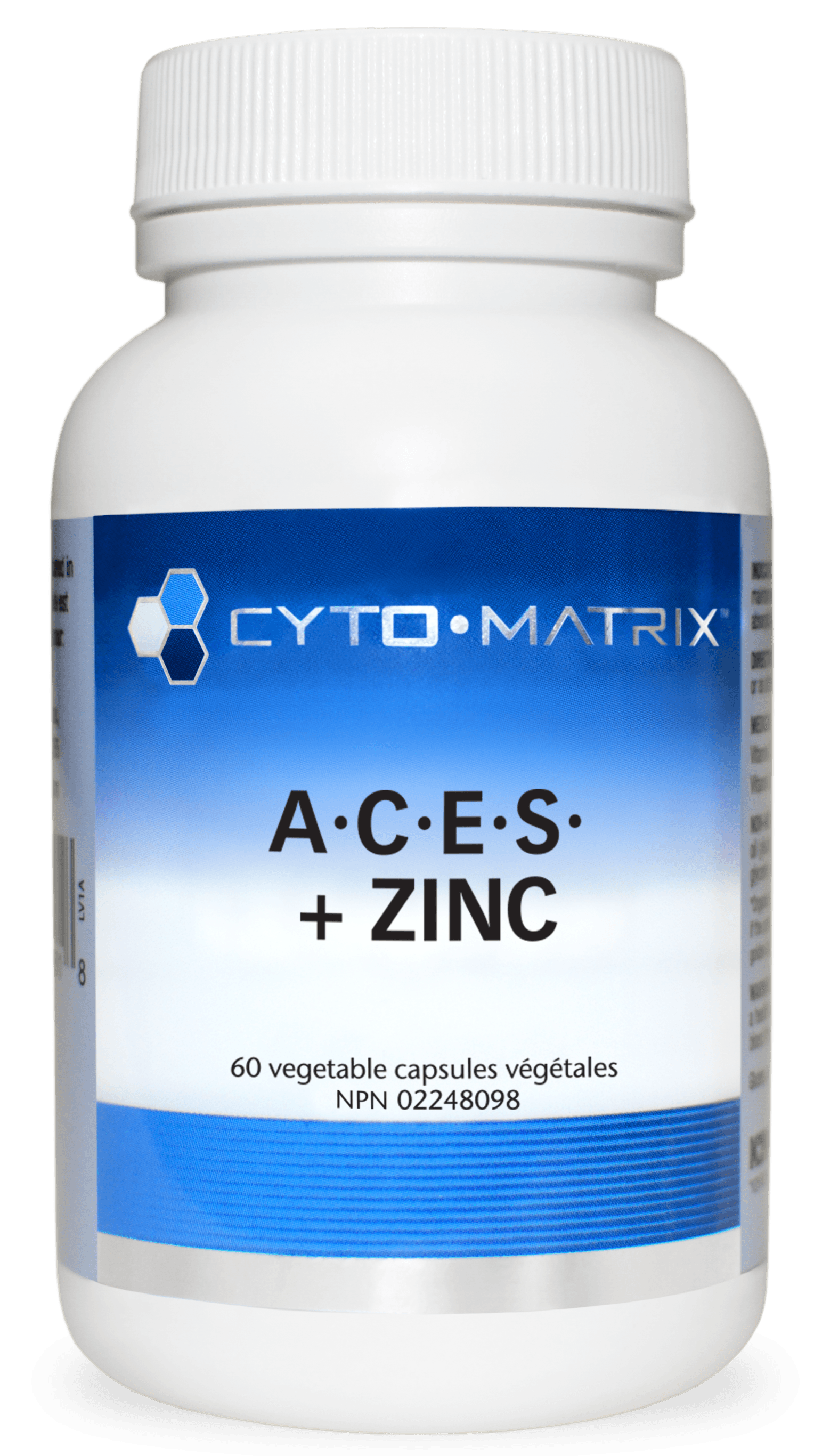 A·C·E·S· + Zinc 60 Veg Capsules 