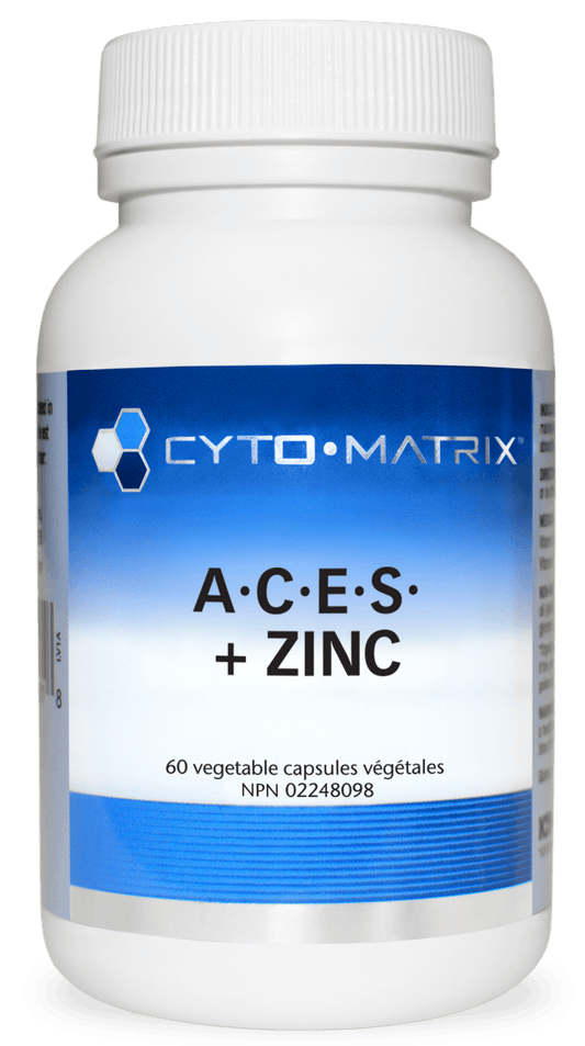 A·C·E·S· + Zinc 60 Veg Capsules 