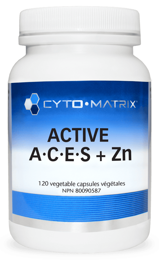 Active A·C·E·S + Zn 120 Veg Capsules 