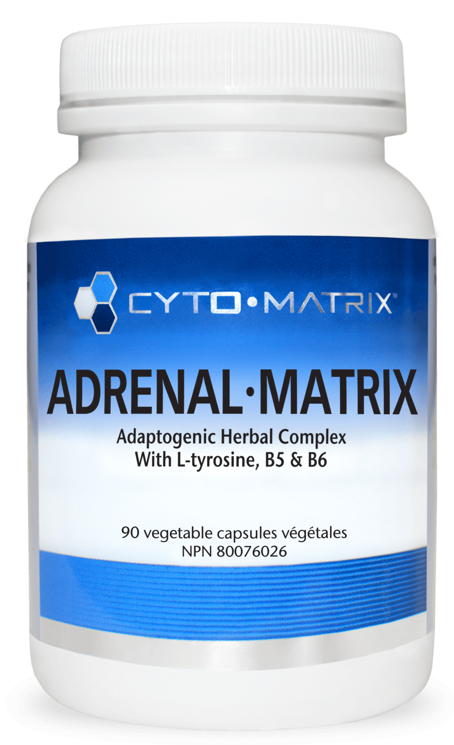 Adrenal Matrix 90 Veg Capsules 