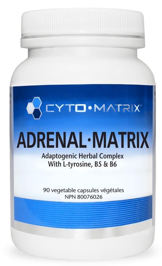 Adrenal Matrix 90 Veg Capsules 