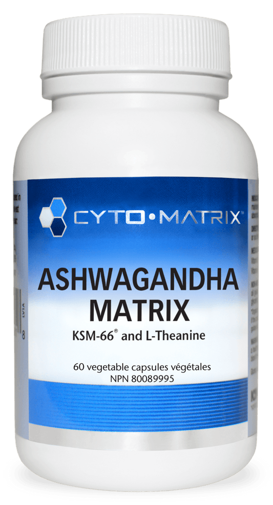 Ashwagandha Matrix 60 Veg Capsules 