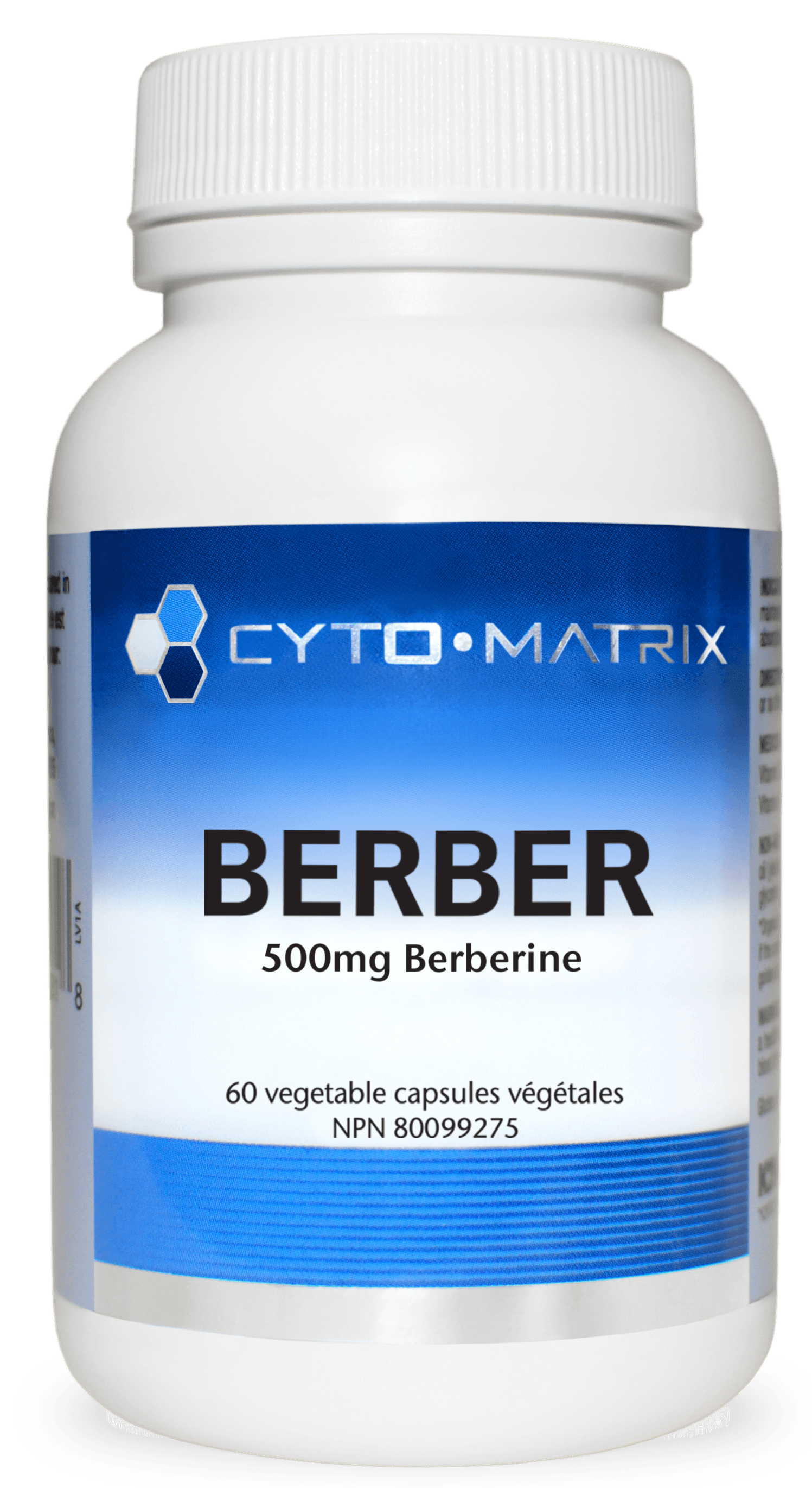 Berber - 500mg 60 Veg Capsules 