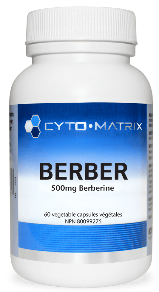 Berber - 500mg 60 Veg Capsules 