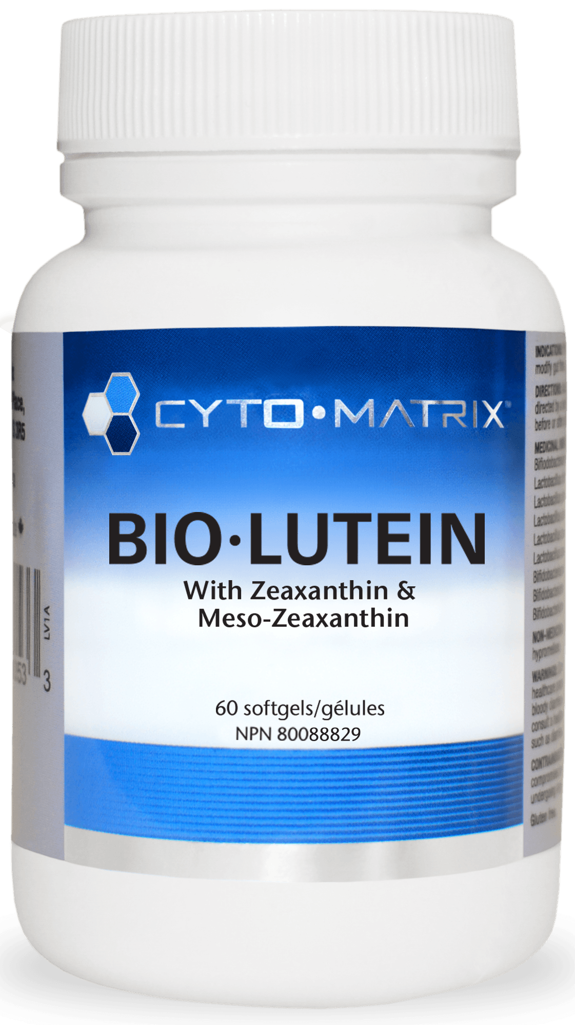 Bio·Lutein 60 Softgels 