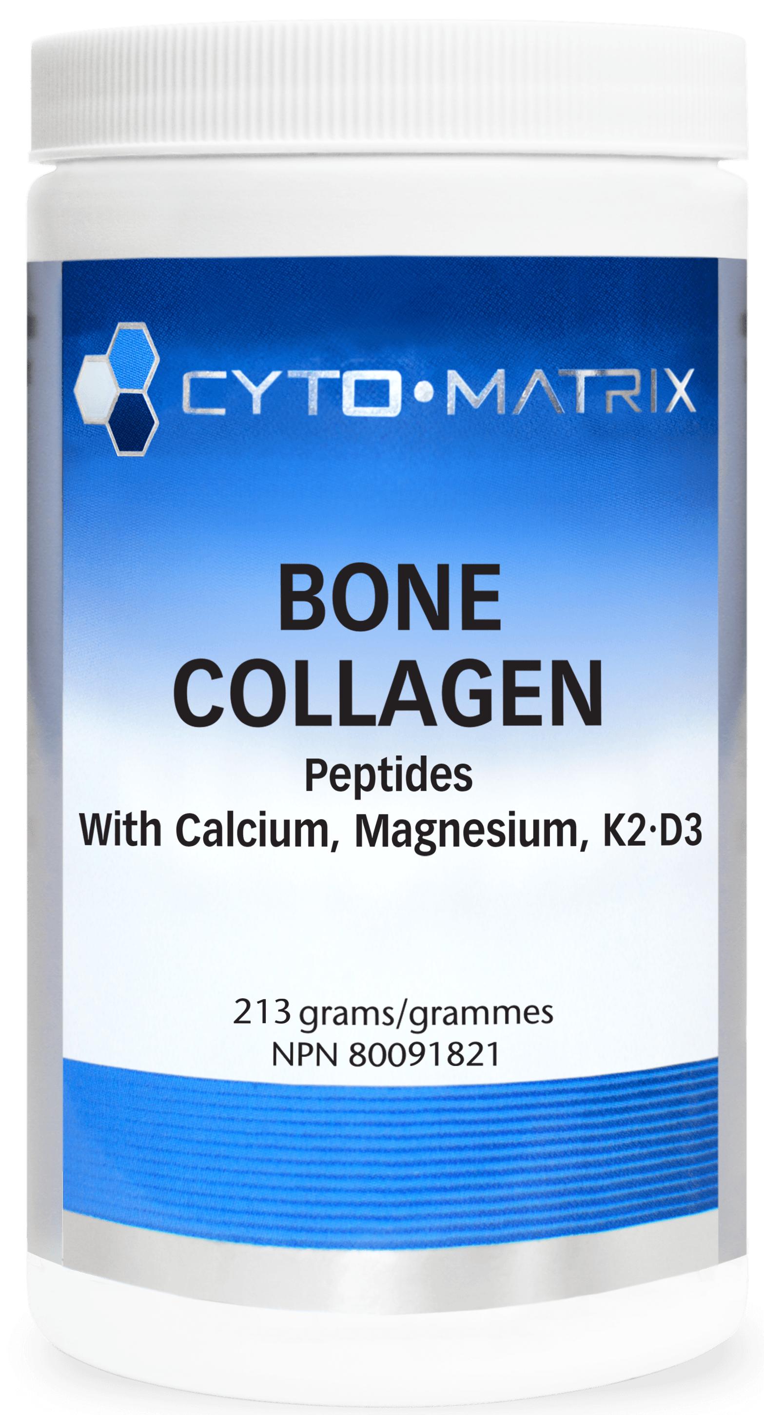 Bone Collagen Peptides - Powder 213 g 
