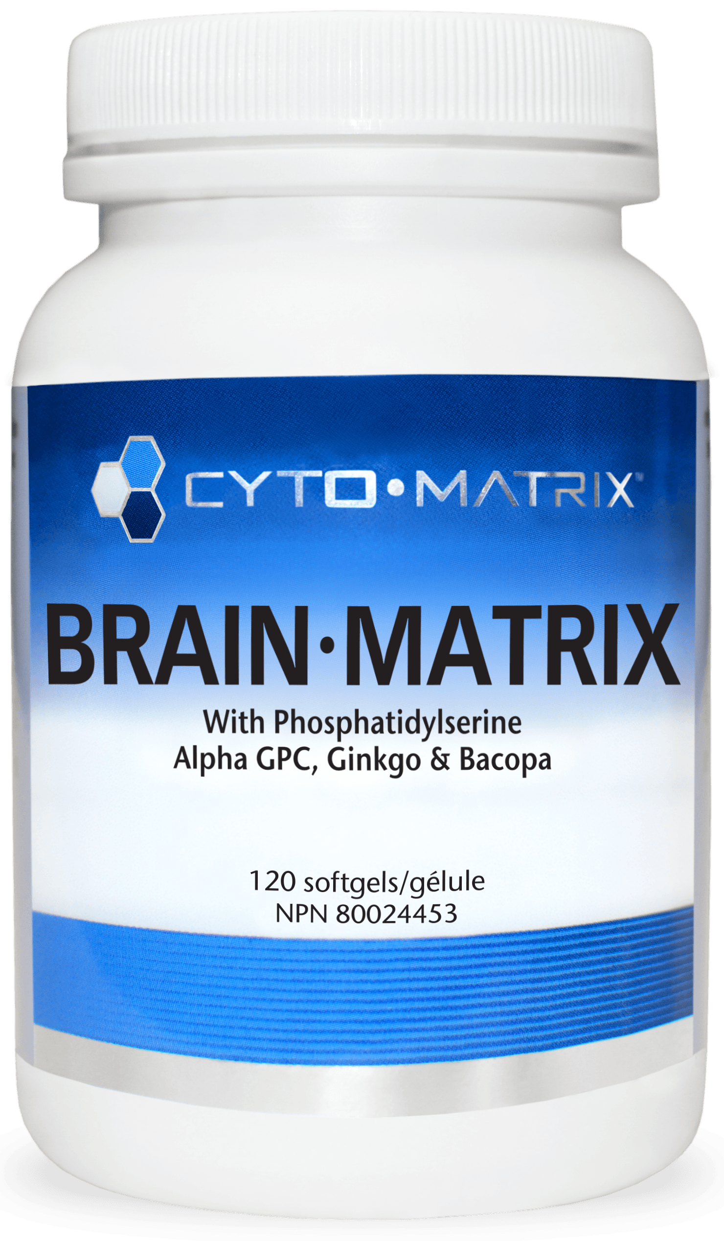 Brain Matrix 120 Softgels 