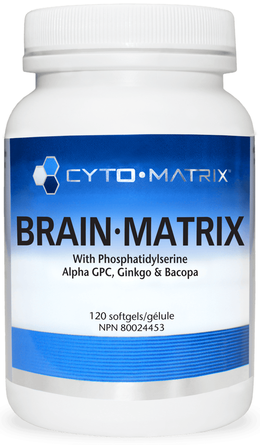 Brain Matrix 120 Softgels 