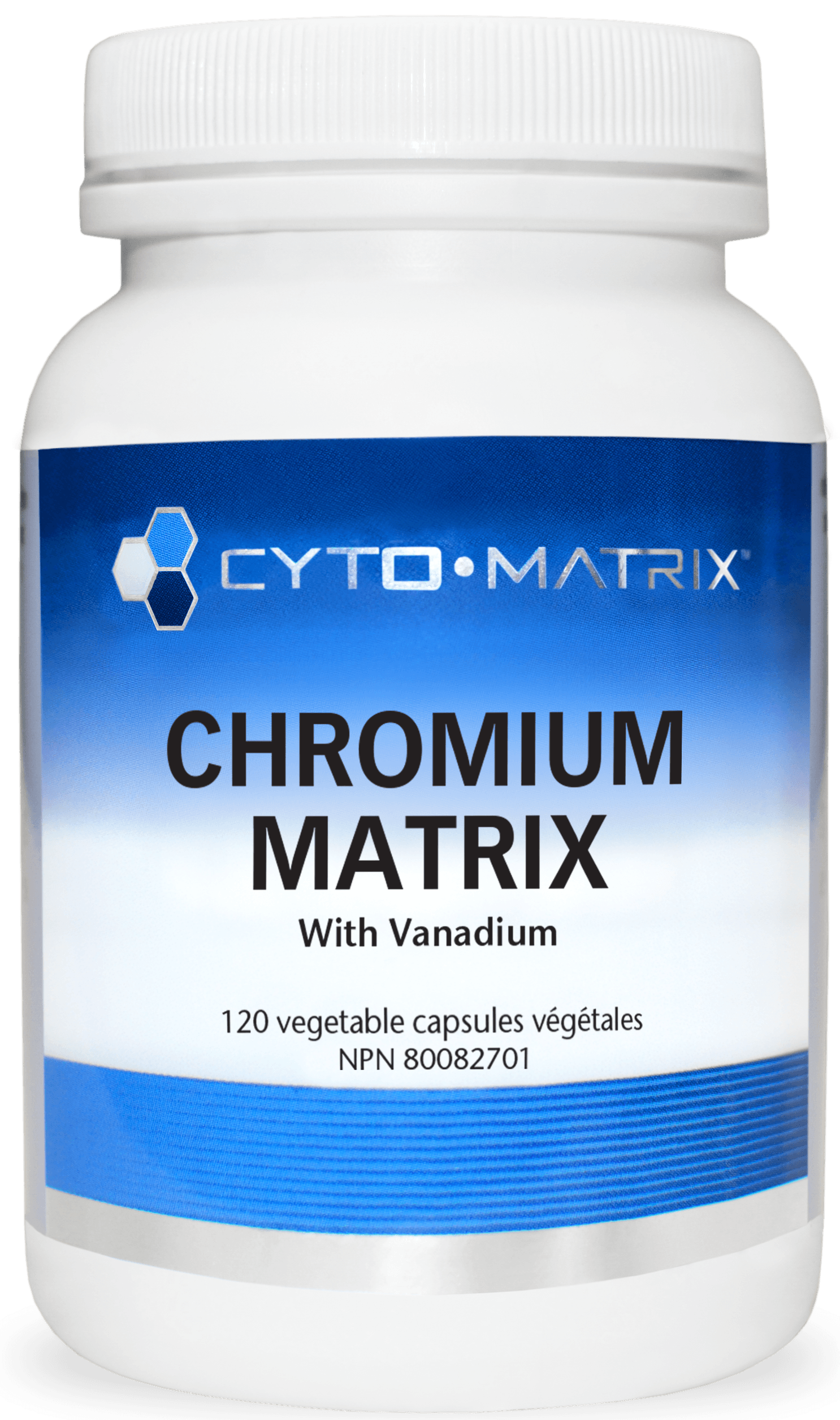 Chromium Matrix with Vanadium 120 Veg Capsules - Wellness Supplement