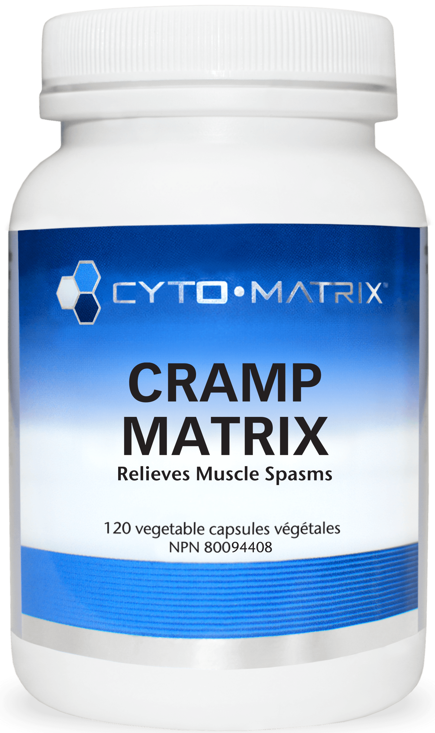 Cramp Matrix 120 Veg Capsules 
