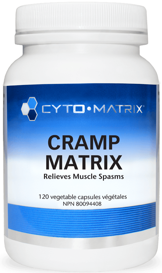 Cramp Matrix 120 Veg Capsules 