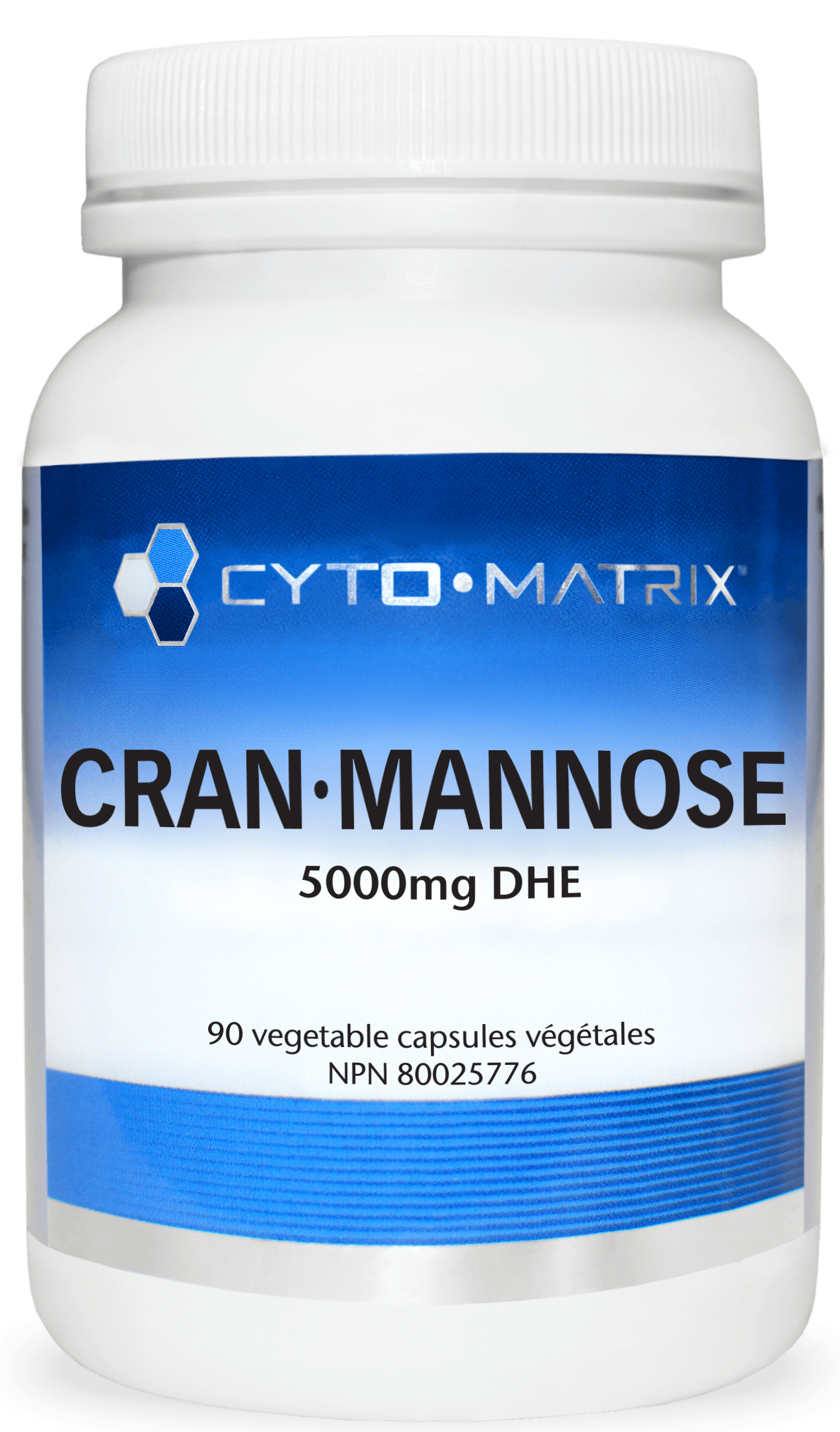Cran·Mannose 90 Veg Capsules 