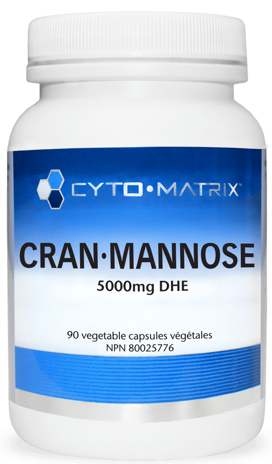 Cran·Mannose 90 Veg Capsules 