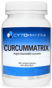 Cyto Matrix Curcummatrix 180 Softgels